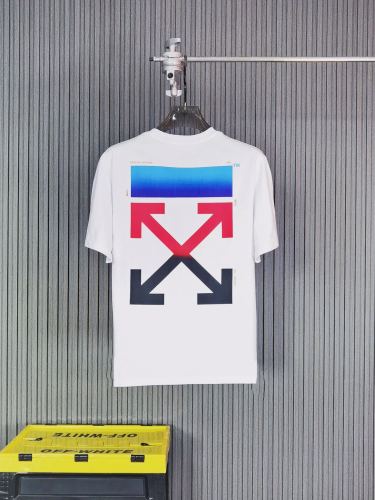 O*FF   Digital gradient T-shirt