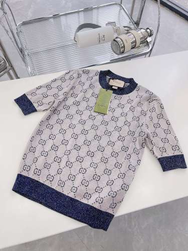 Gucc*Spring/summer double G sweater