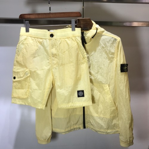S*tone island   Sun-protective skin clothing with shorts