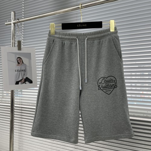 L*V *N*igo 22SS co-branded love grey shorts