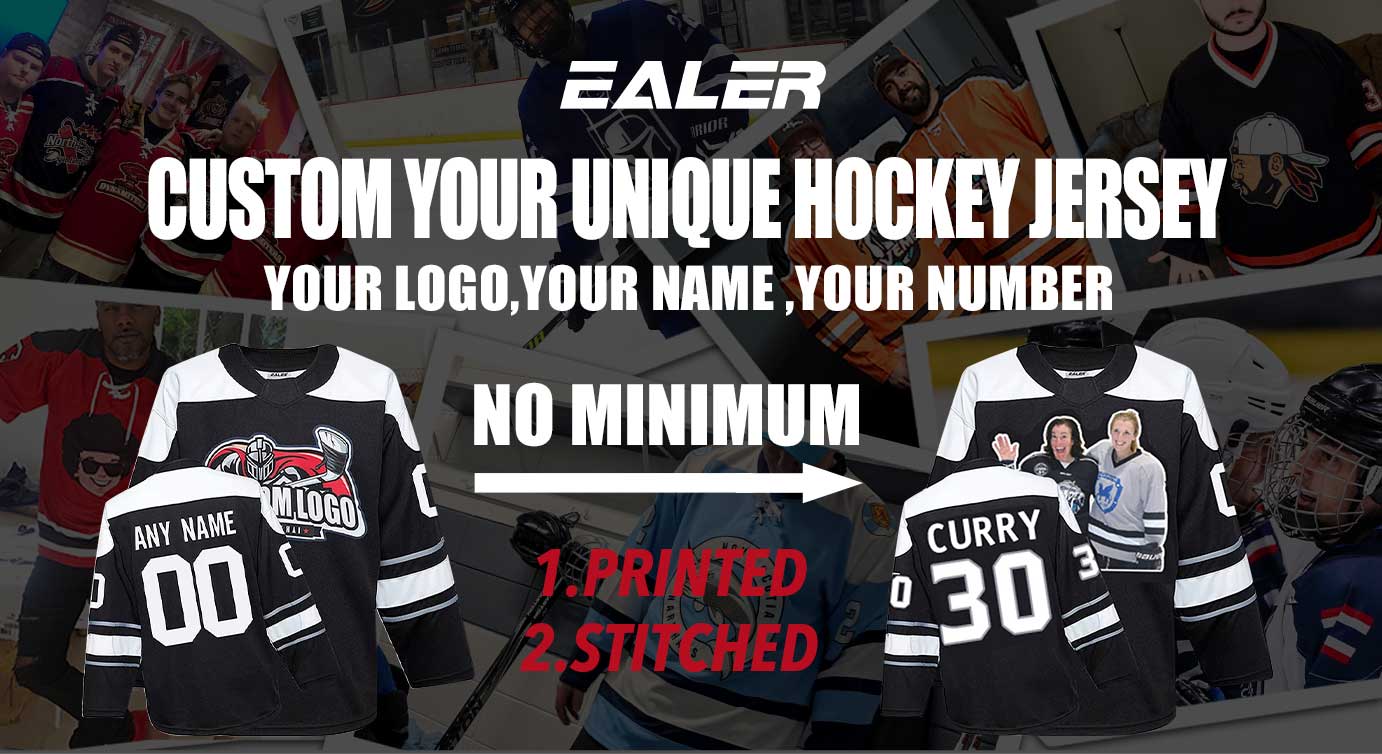 CUSTOM YOUR UNIQUE HOCKEY JERSEY