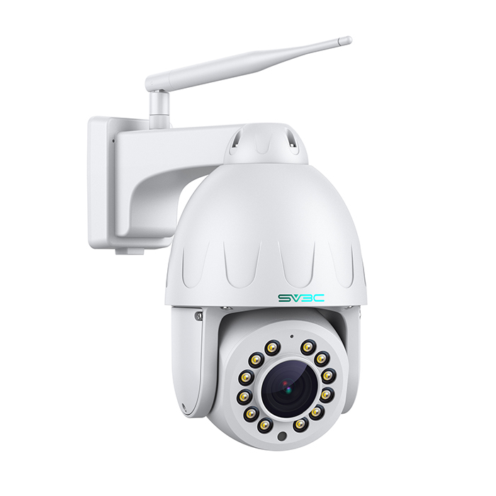 Floodlight camera with sd card 2025