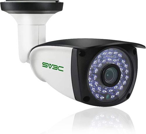 SV3C PTZ Security Camera WiFi Dome Camera Indoor Outdoor 5MP with Auto  Tracking Infrared Night Vision