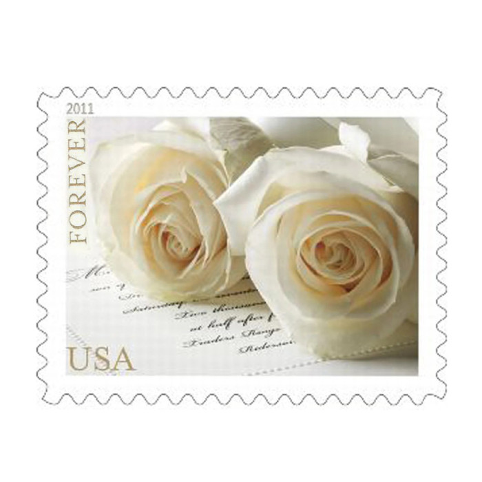 Wedding Roses Commemorative 2011