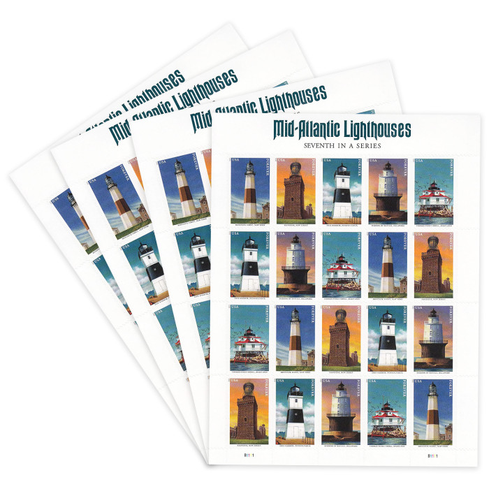 Mid-Atlantic Lighthouses 2021