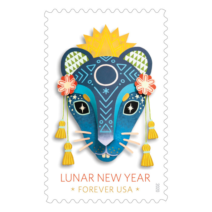 Lunar New Year Rat 2020