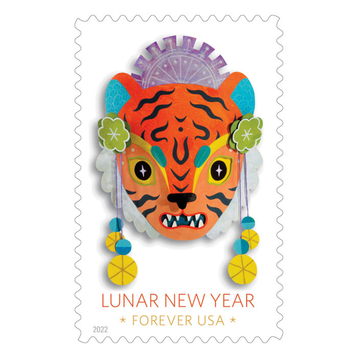 Lunar New Year Tiger 2022