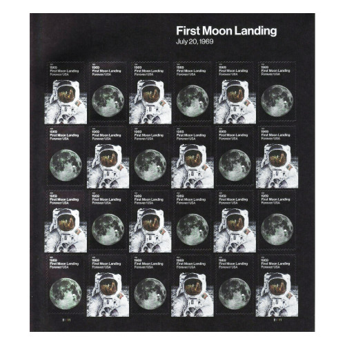 First Moon Landing 2019