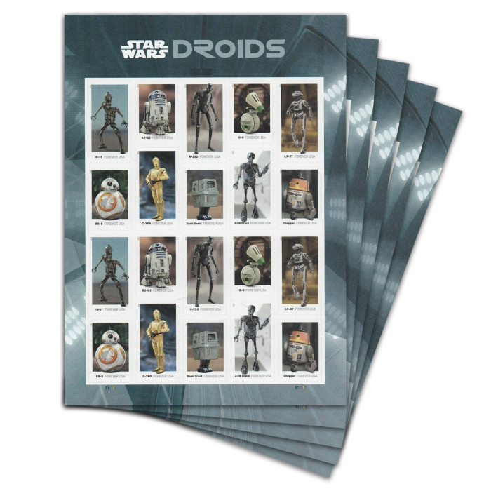 Star Wars Droids 2021