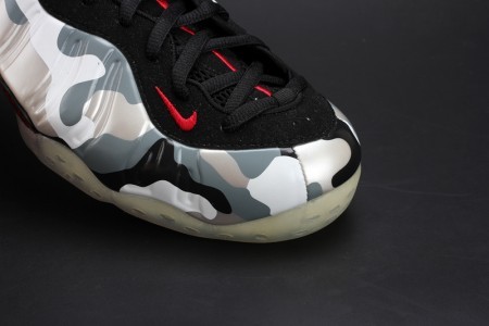 Nike Air Foamposite One PRM Fighter Jet mens
