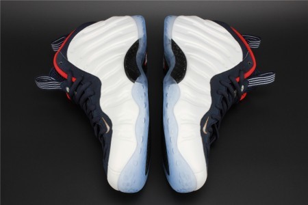Nike Air Foamposite One Olympic University Red/ white mens