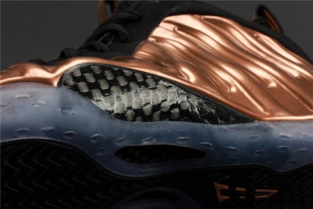 Nike Air Foamposite One Copper Black/ Metallic mens