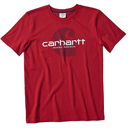 Carhartt Boys Short Sleeve Logo Tee T-Shirt 