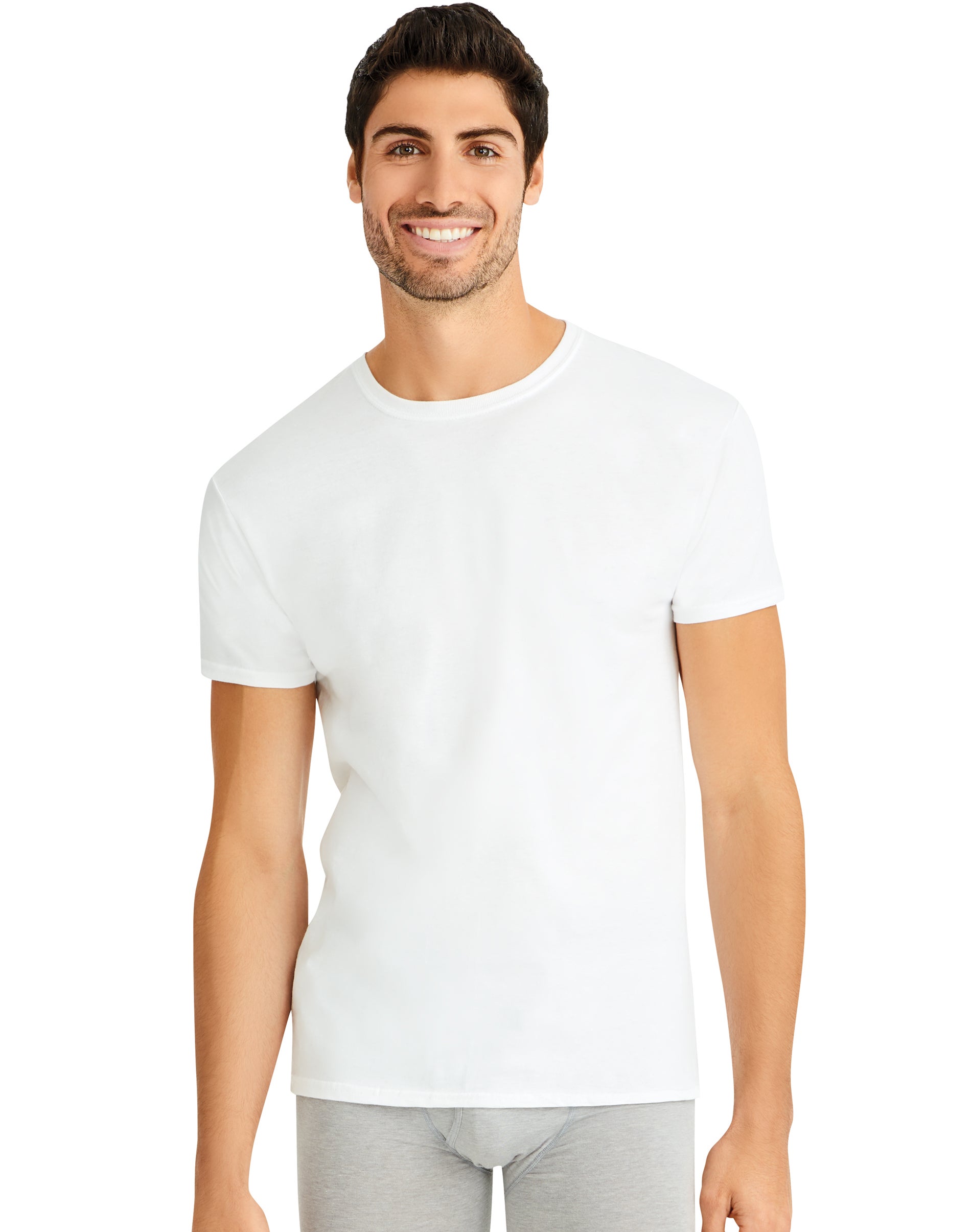 Crewneck Undershirt L-2XL 4-Pack