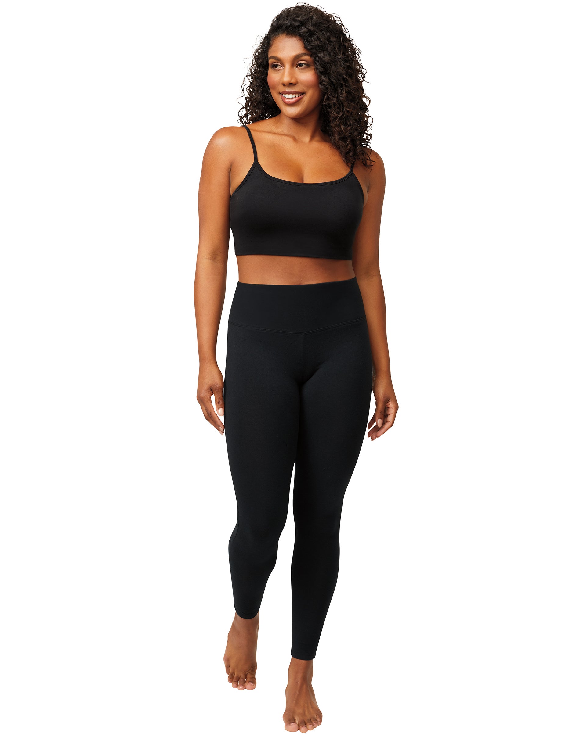 Hanes EcoSmart™ High Waist Shaping 