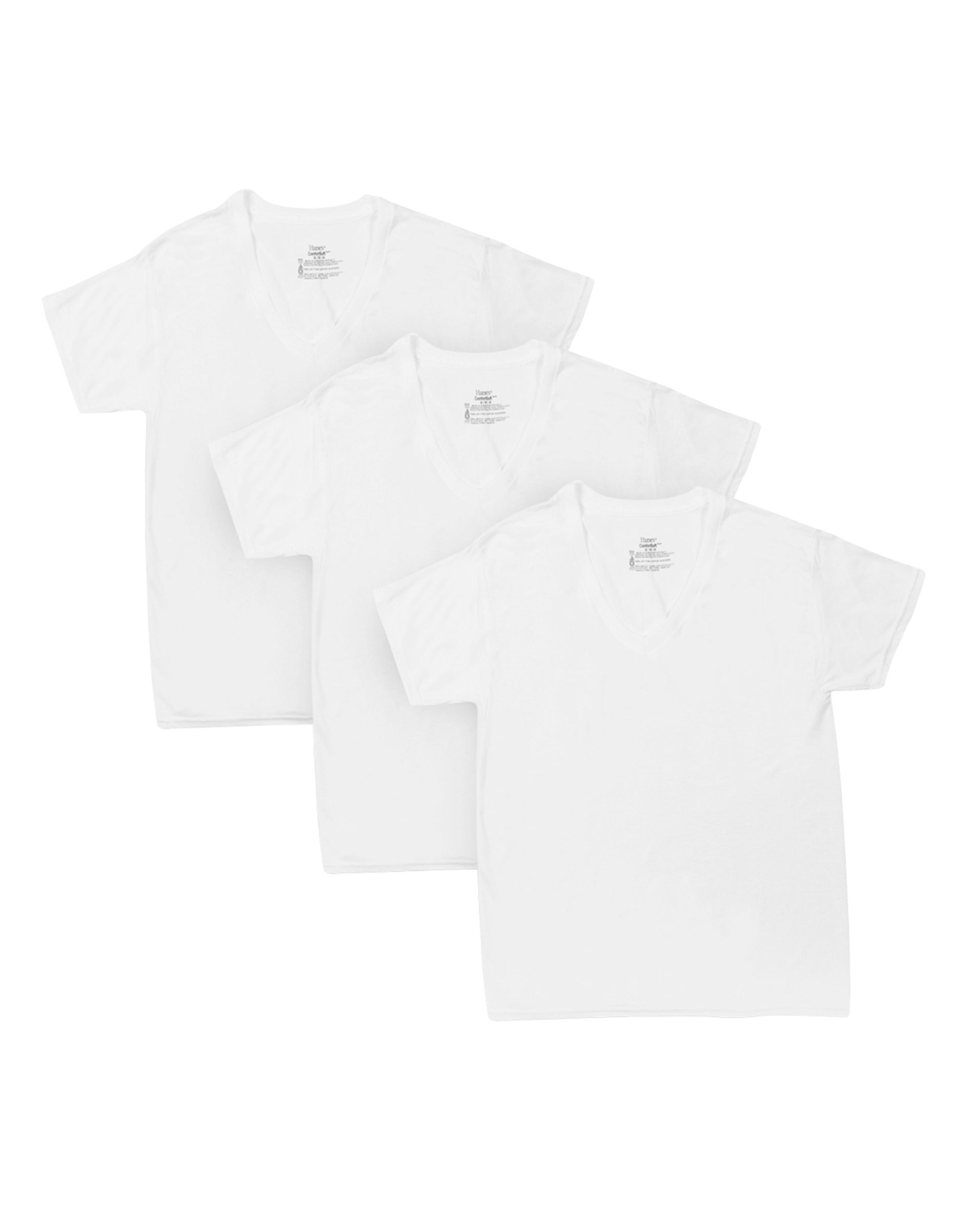 Comfort Flex Fit® V-Neck Undershirt 