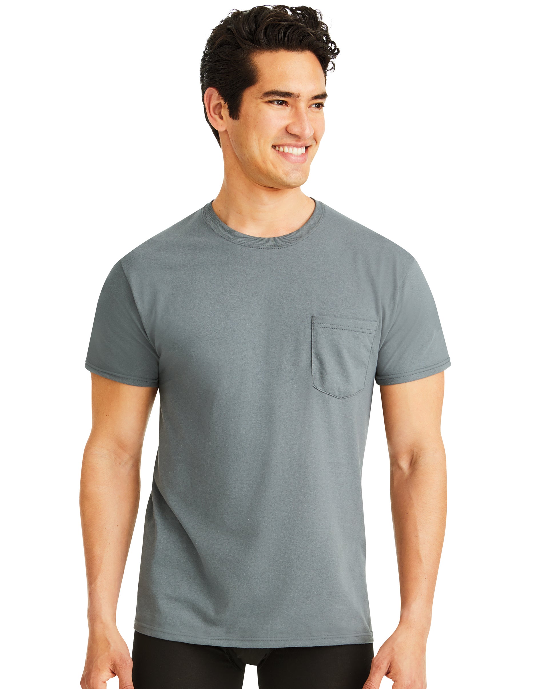 Breathable Pocket Tee Assorted 6-Pack
