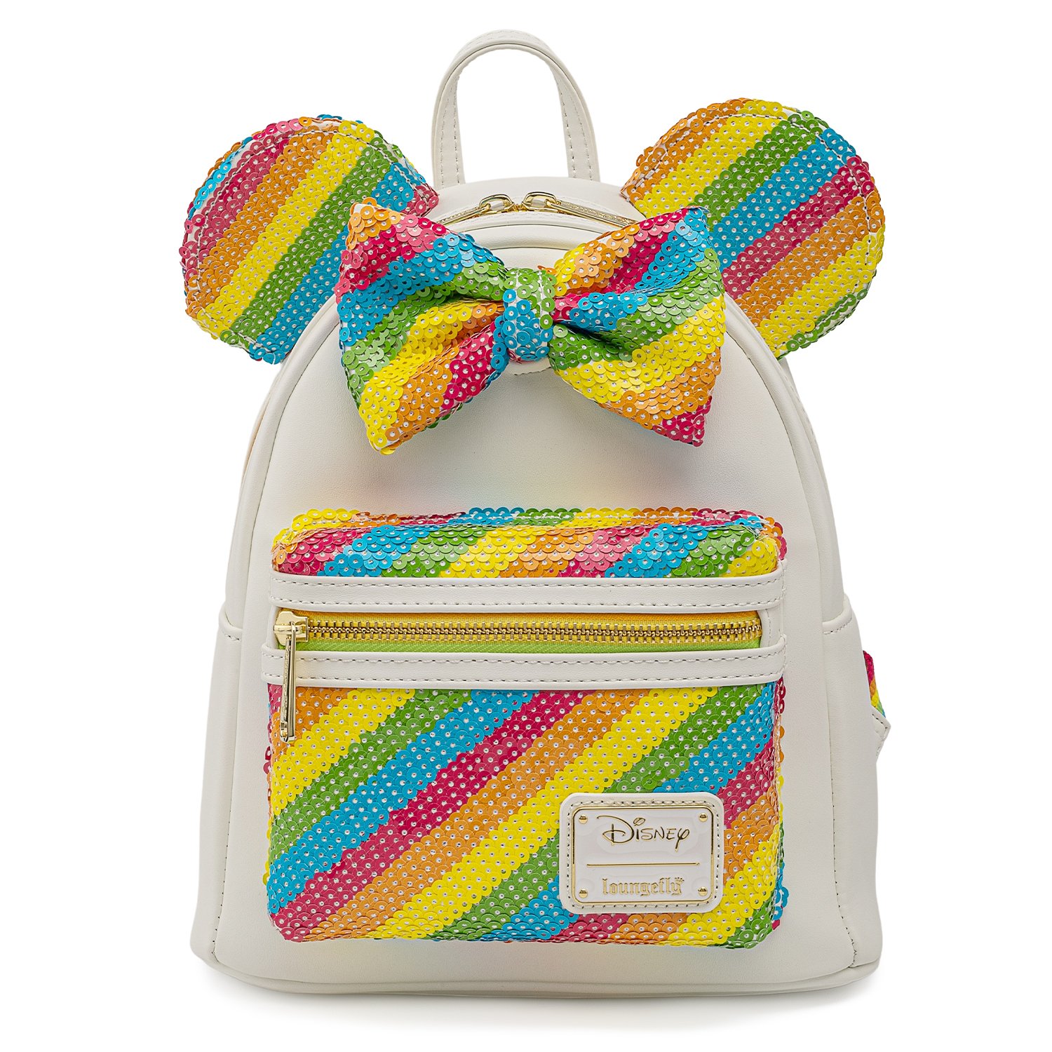 Disney Sequin Rainbow Minnie Mouse Mini 