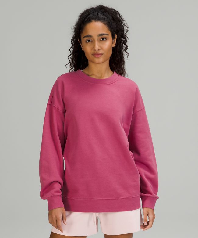 perfectly oversized crew