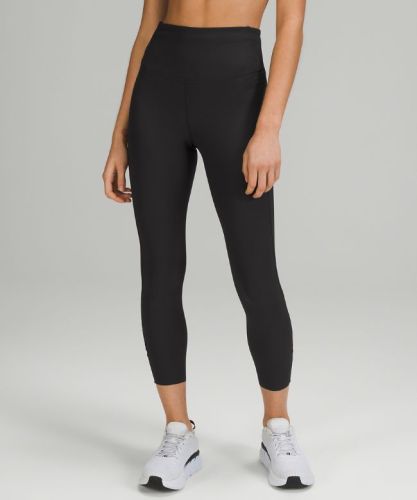 Base Pace High-Rise Tight 23 Ribbed Nulux