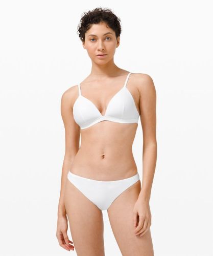 Waterside Swim Top A/B Cup Online Only