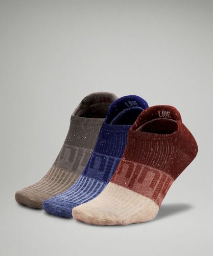 Daily Stride Low-Ankle Sock 3 Pack Colour Block