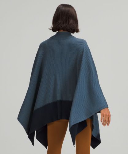 On The Go Poncho