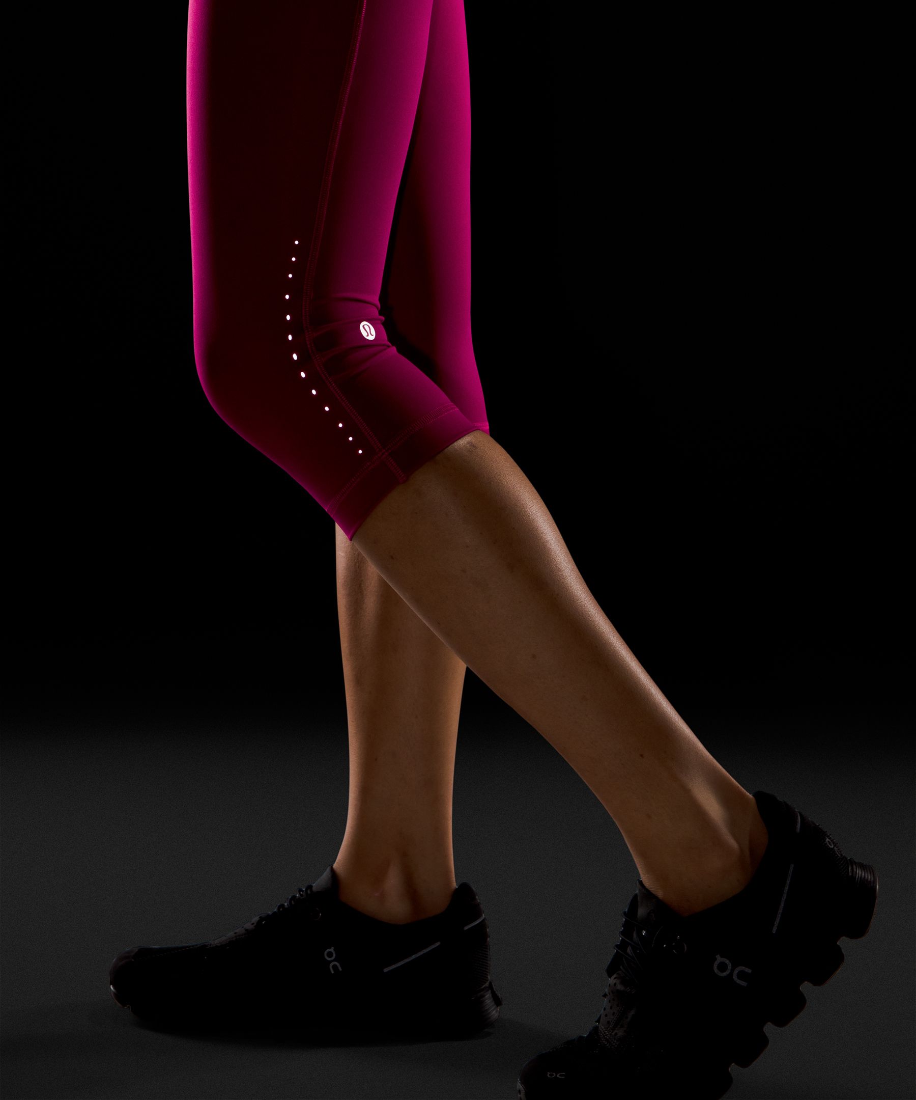 swift speed high rise crop