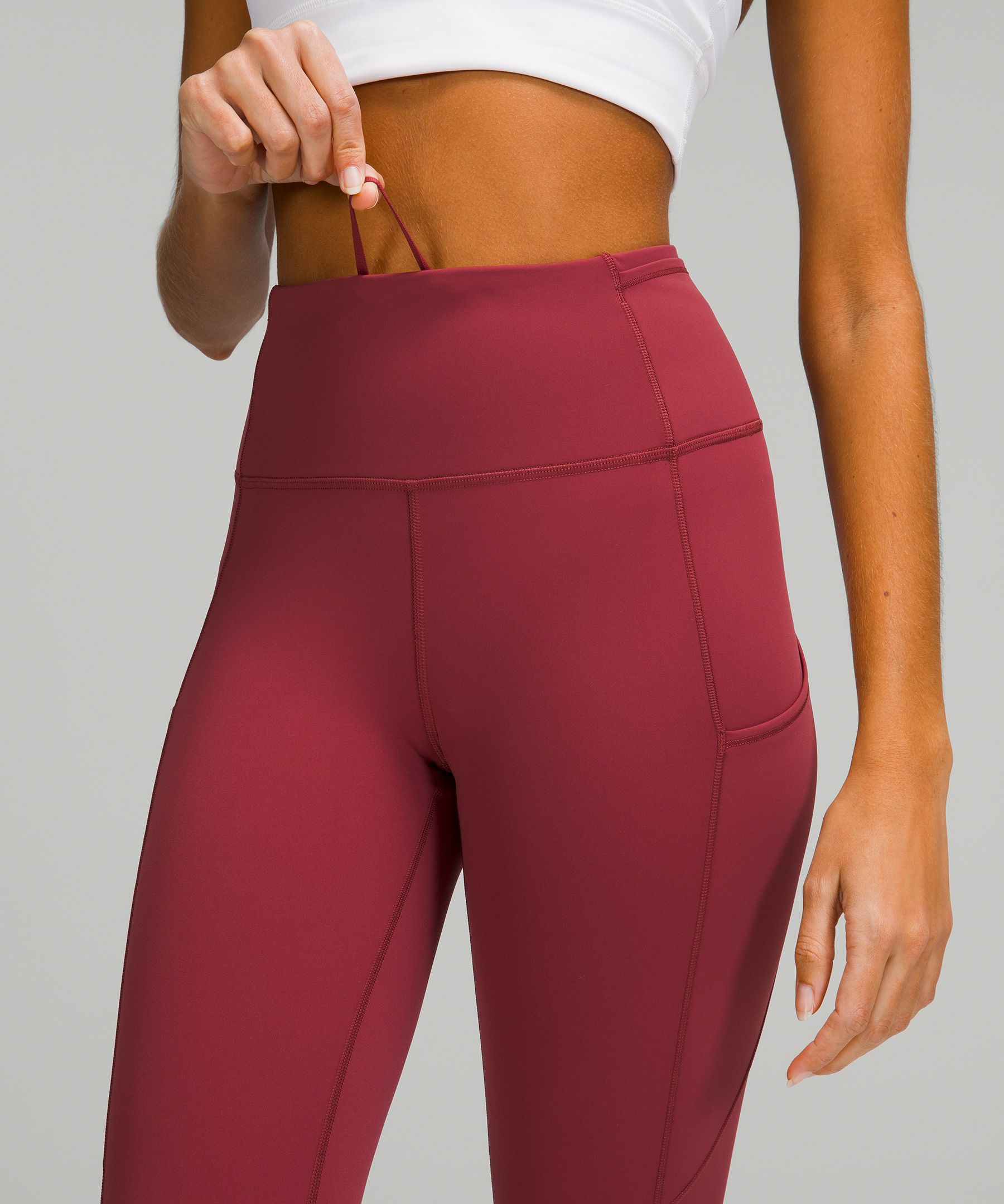 Fast and Free High-Rise Tight 25 