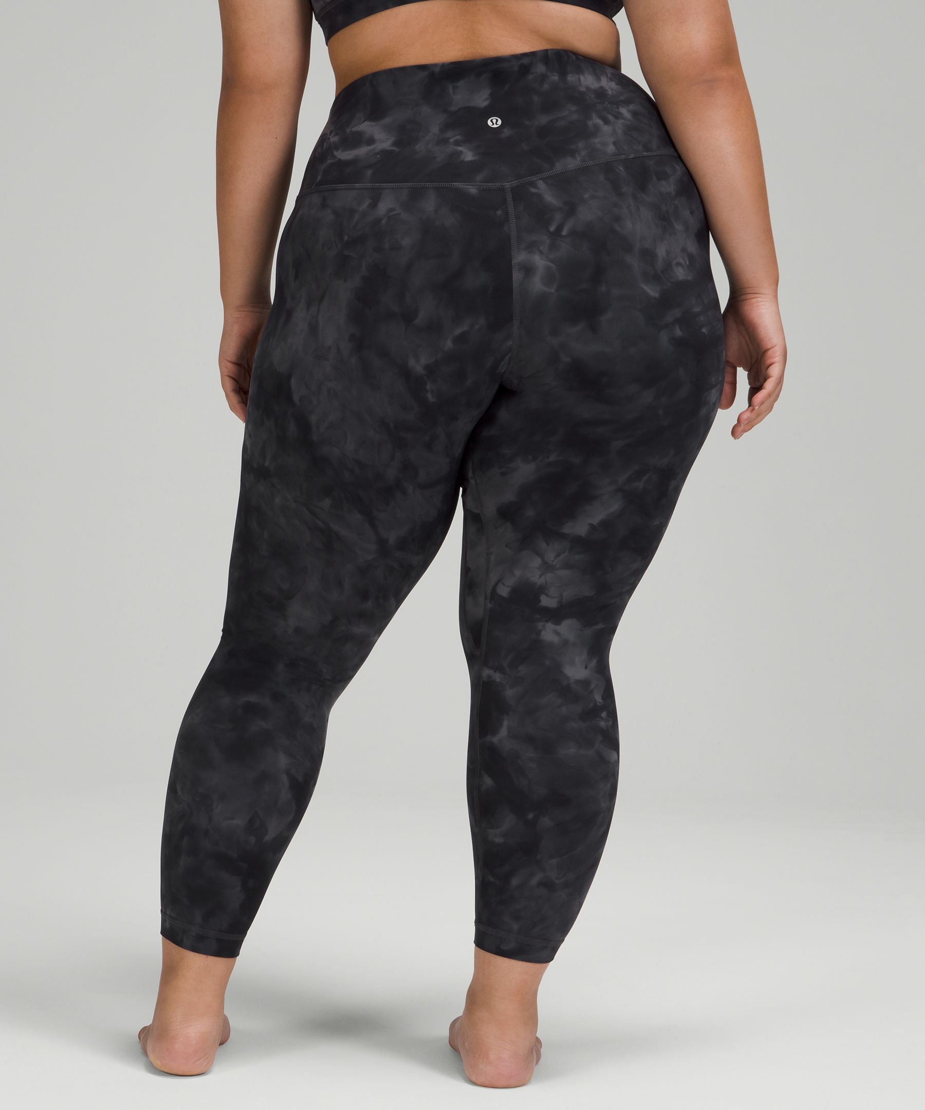 High-Rise Pant 25'' Diamond Dye Pitch 