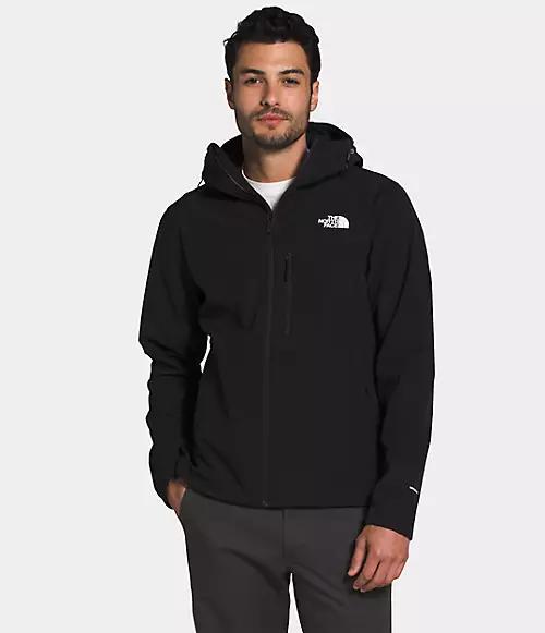 apex bionic hooded jacket