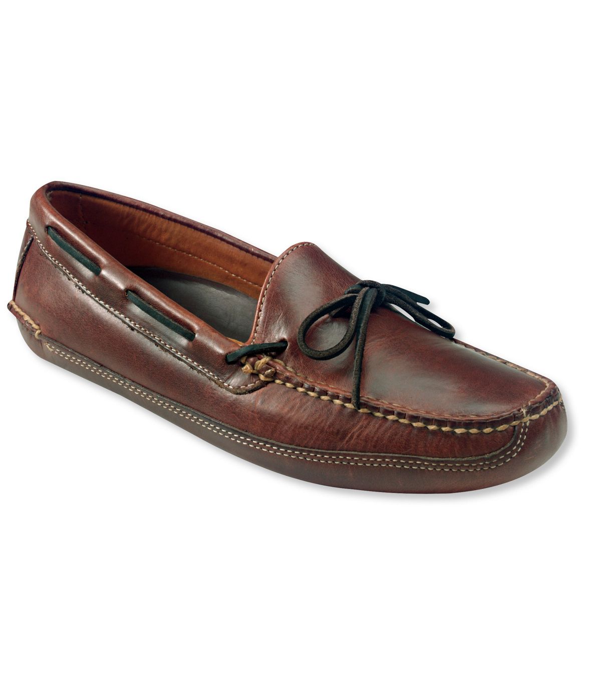 ll bean leather moccasins