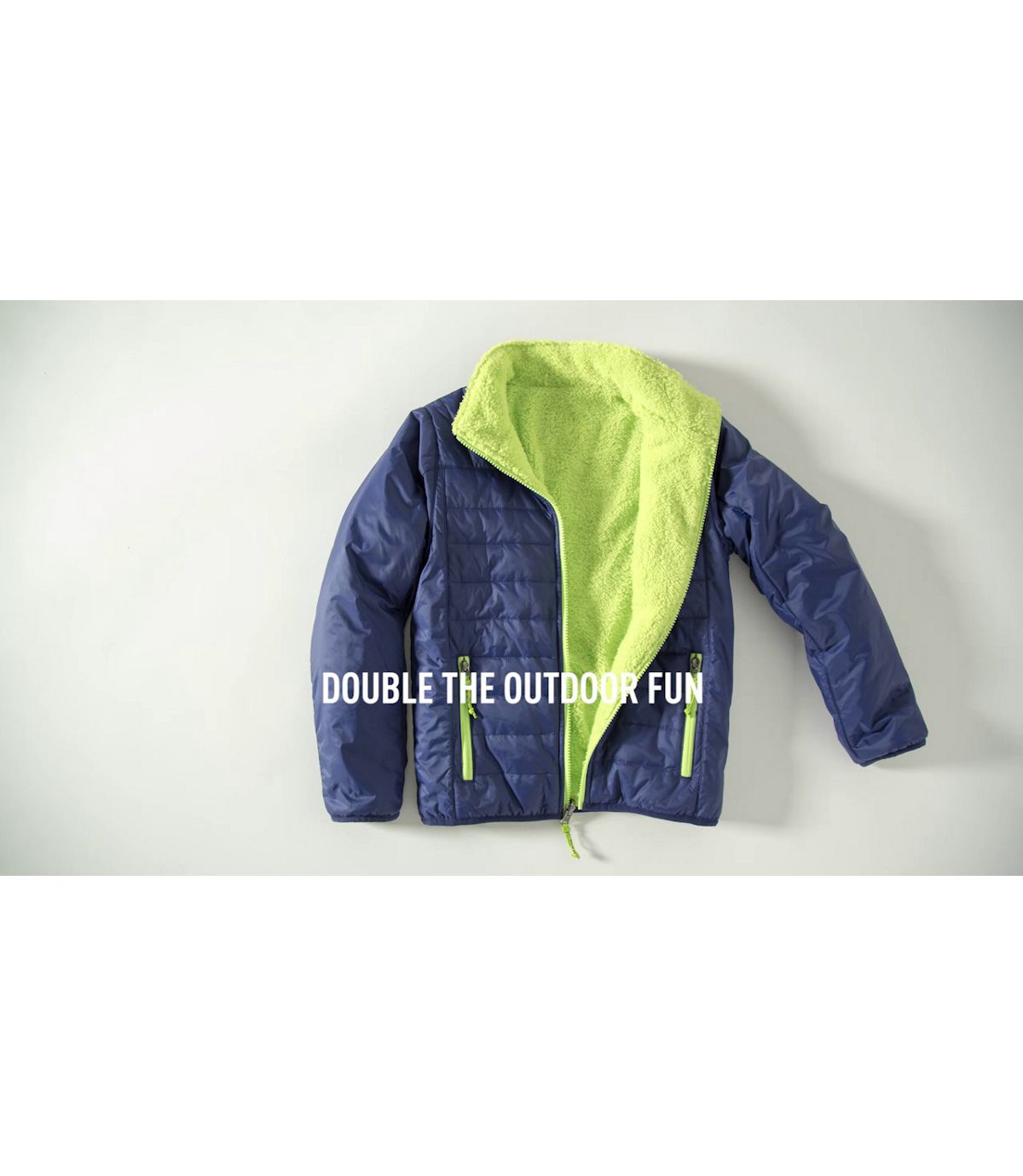 mountain bound reversible jacket