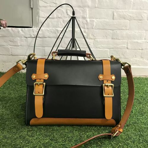 Handmade Genuine Leather Brifcase Bag
