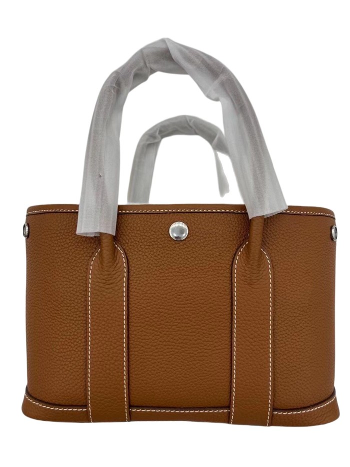 Togo Leather Women Handbags Garden Bag