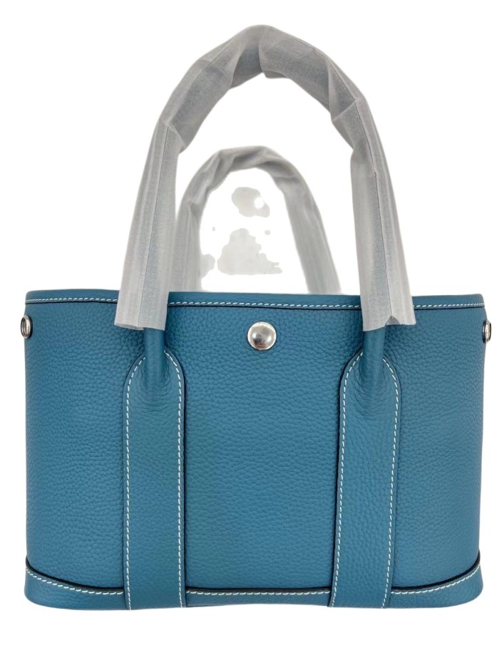 Togo Leather Women Handbags Garden Bag