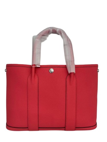 Togo Leather Women Handbags Garden Bag