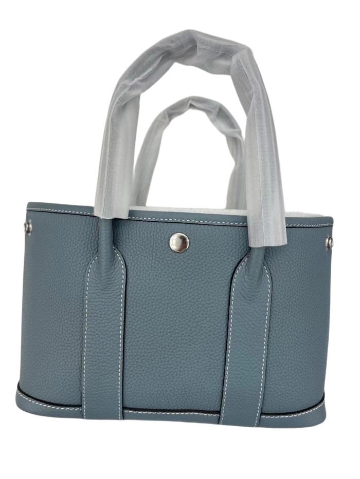 Togo Leather Women Handbags Garden Bag