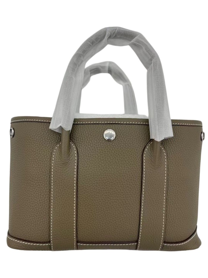 Togo Leather Women Handbags Garden Bag