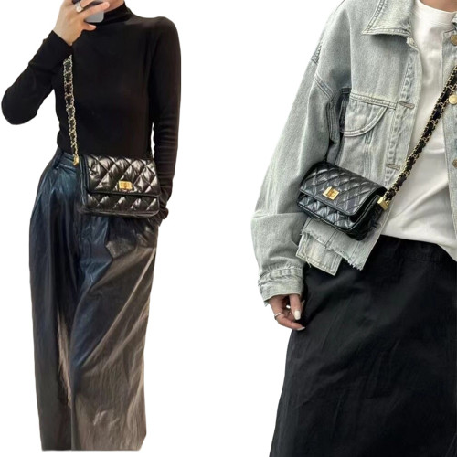 High Fashion Quilted Shoulder Bag Crossbody Bag