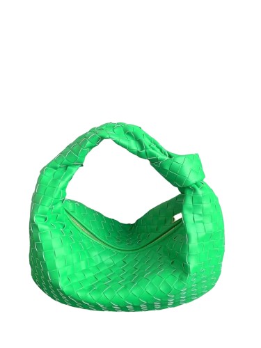 Medilun Woven Tote Bag Green Color