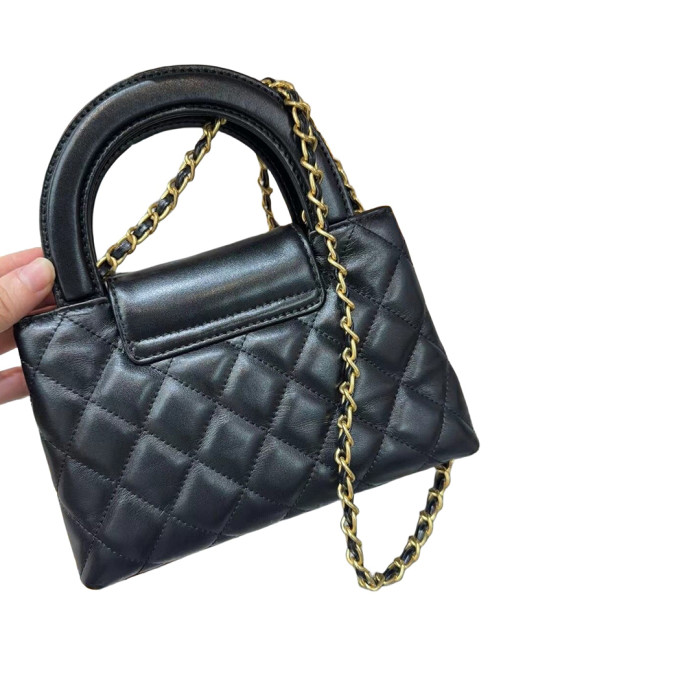 High Quality Designer Handbag Quilted Chain Shoulder Bag