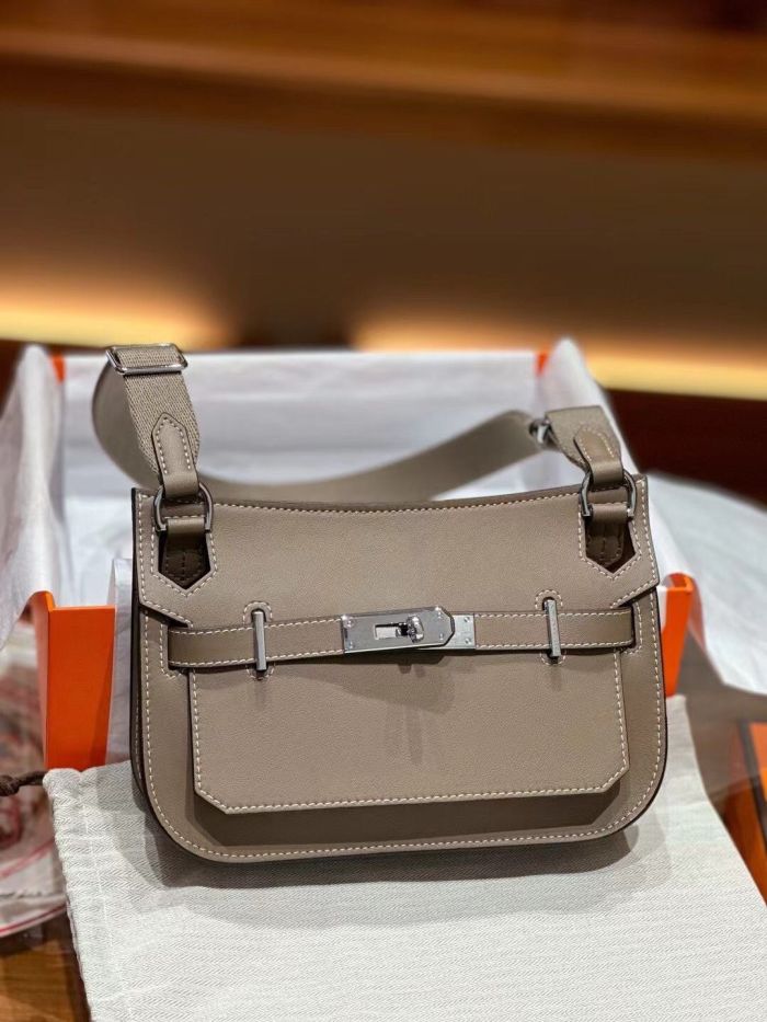 Genuine Swift Leather Mini Shoulder Bag