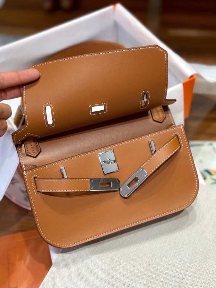 Genuine Swift Leather Mini Shoulder Bag