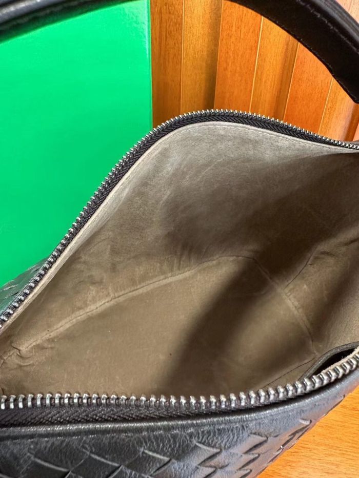 Genuine Lambksin Leather Hobo Bag