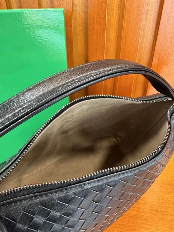 Genuine Lambksin Leather Hobo Bag