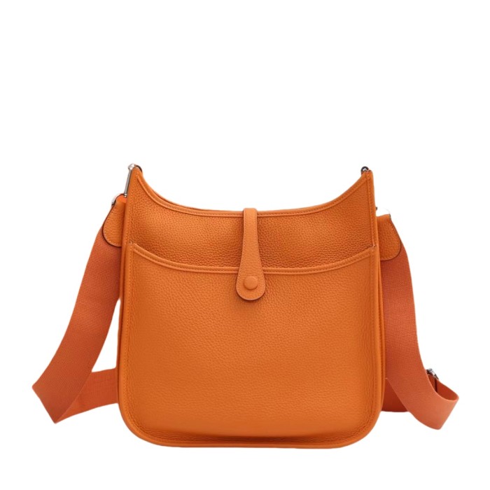 Genuine Togo Calfskin Leather Woemn Crossbody Bag Shoulder Bag