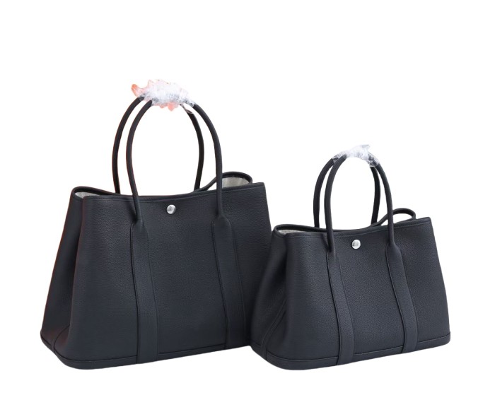 Togo Leather Women Handbags Garden Bag