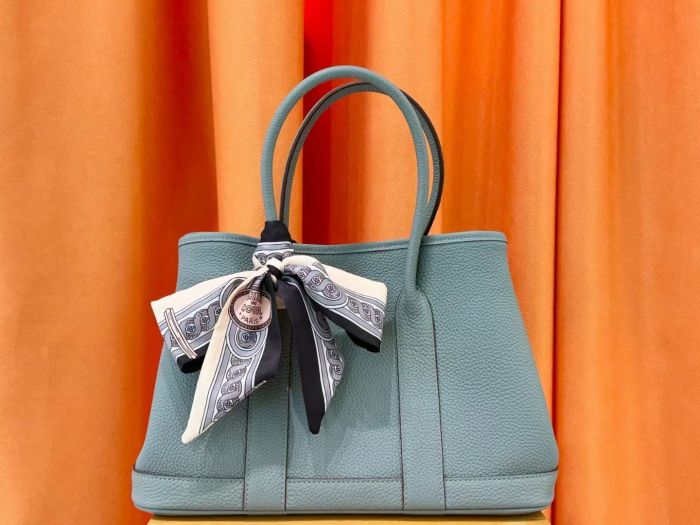 Togo Leather Women Handbags Garden Bag
