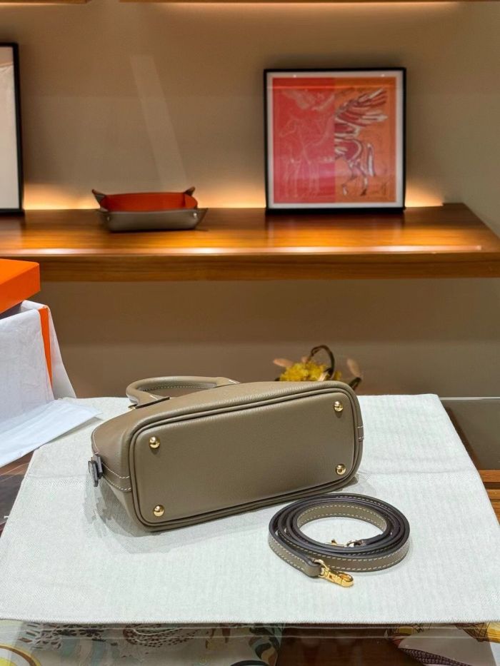 Mini Lambskin Leather Grain Bag